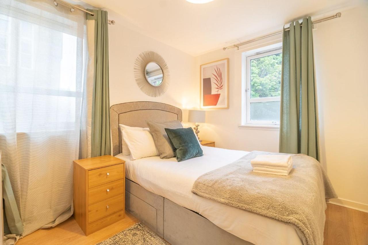 Merchant City Glasgow Green Apartment With Parking Eksteriør bilde