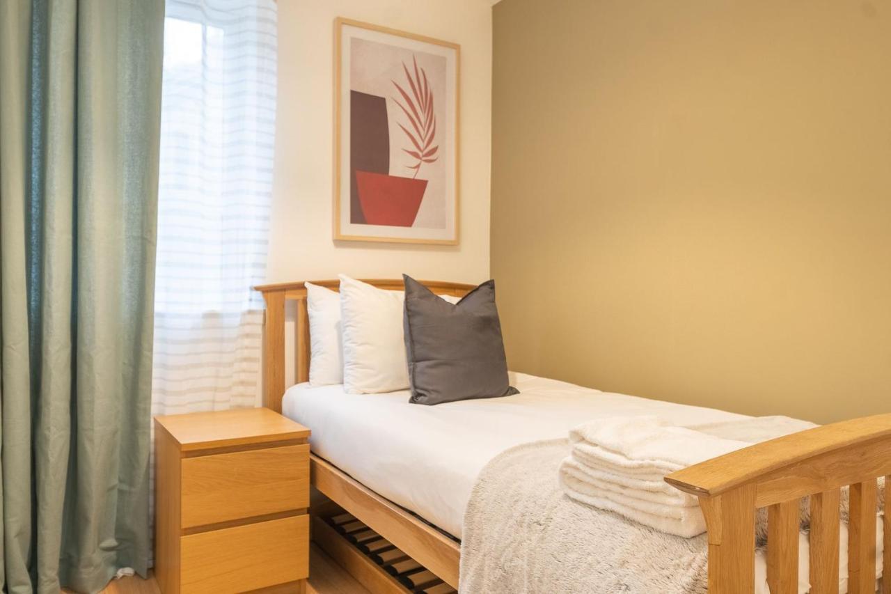 Merchant City Glasgow Green Apartment With Parking Eksteriør bilde
