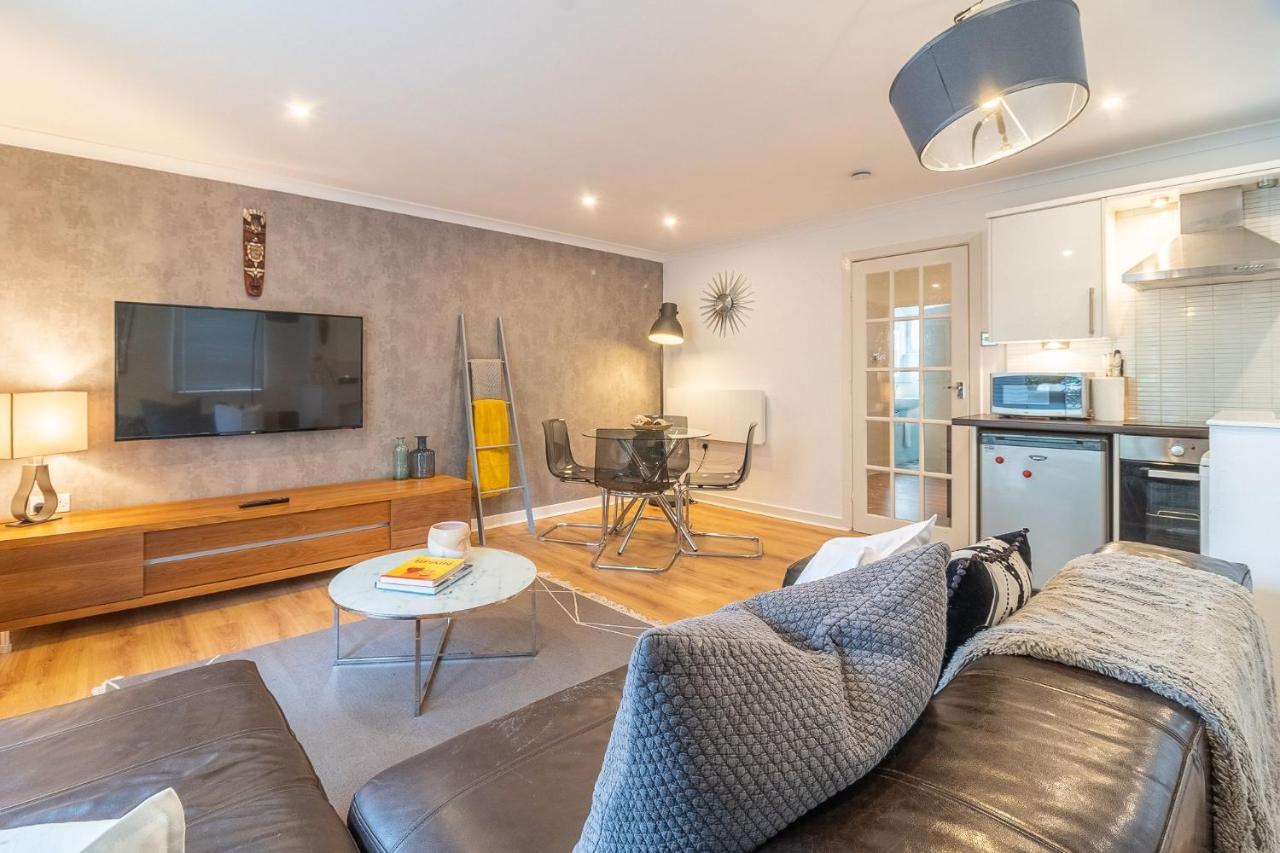 Merchant City Glasgow Green Apartment With Parking Eksteriør bilde
