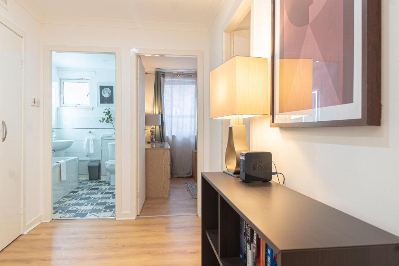 Merchant City Glasgow Green Apartment With Parking Eksteriør bilde