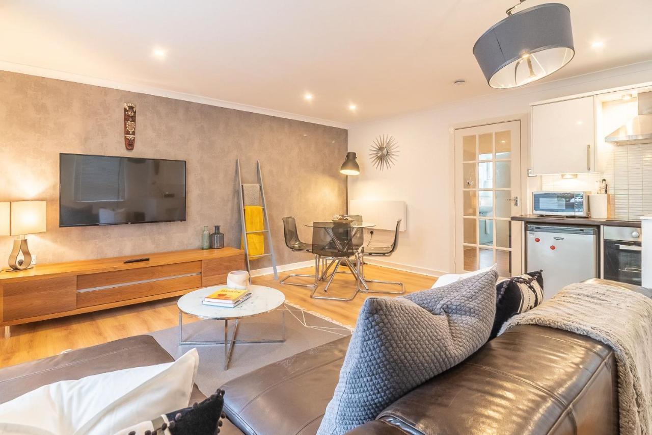 Merchant City Glasgow Green Apartment With Parking Eksteriør bilde