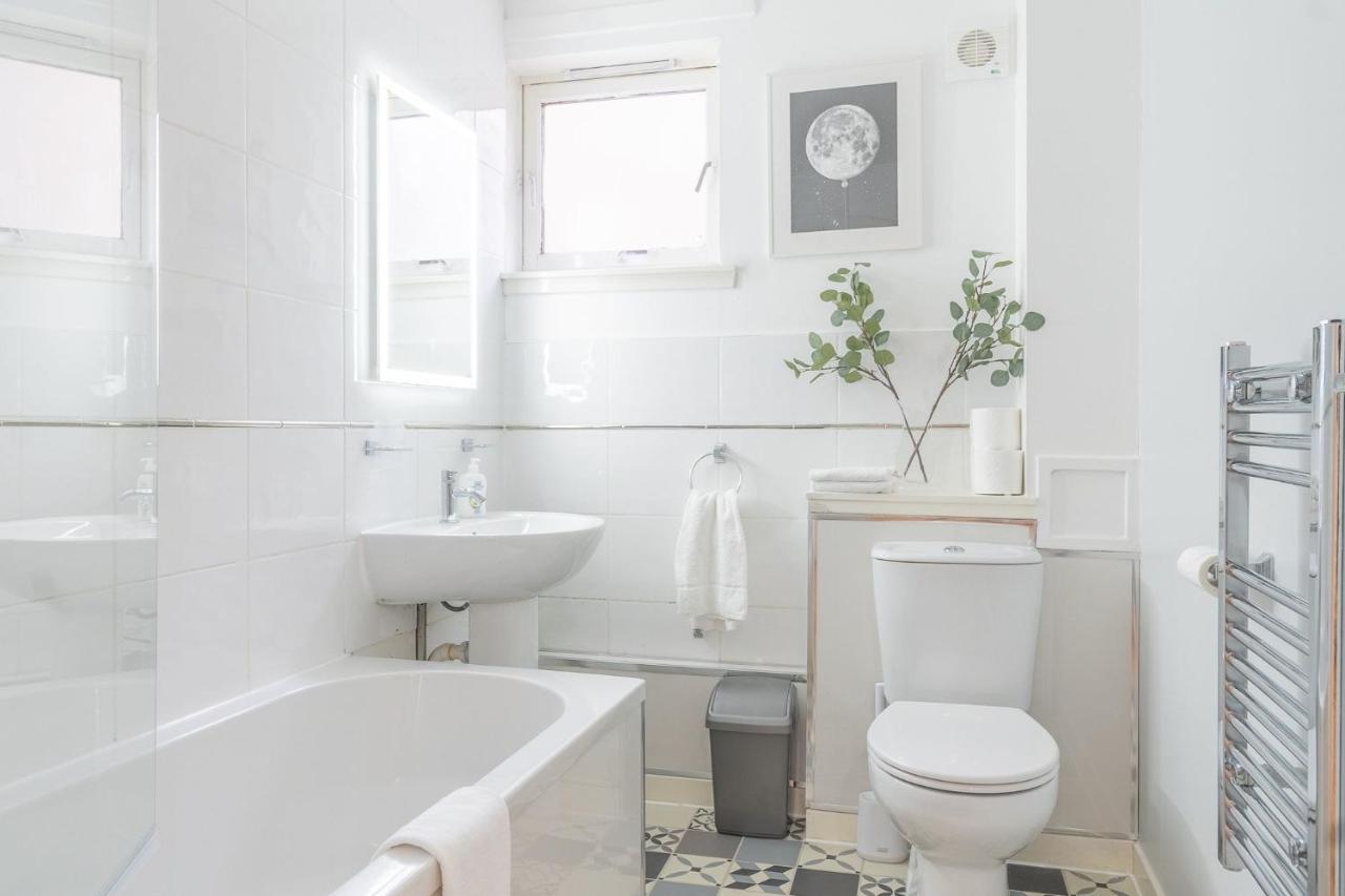 Merchant City Glasgow Green Apartment With Parking Eksteriør bilde