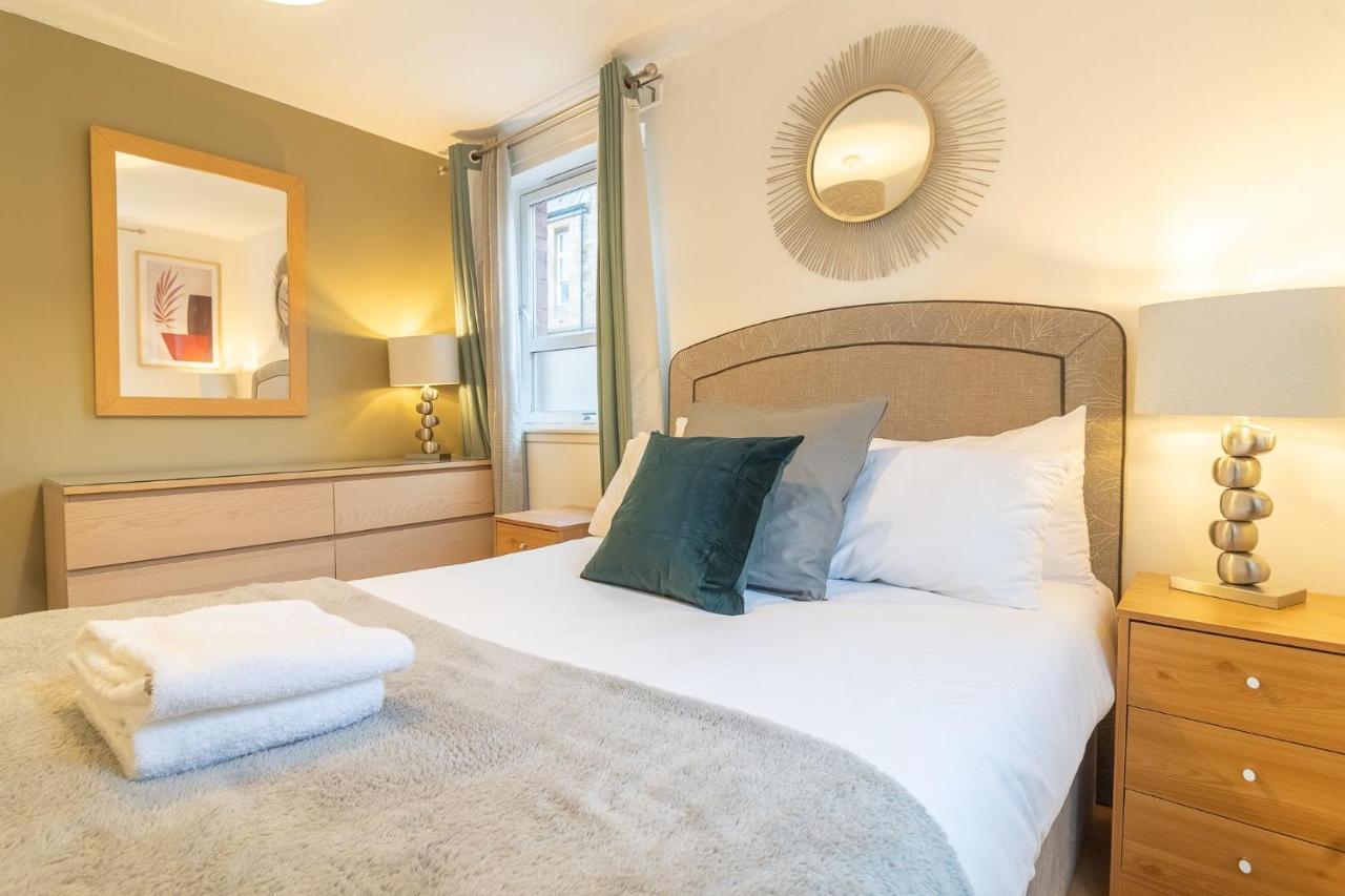 Merchant City Glasgow Green Apartment With Parking Eksteriør bilde